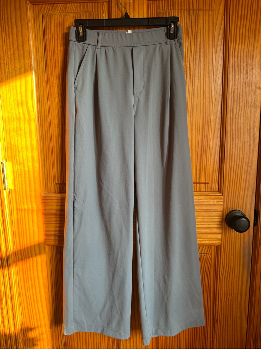 Halara Women’s Wide Leg Grey Dress Pants